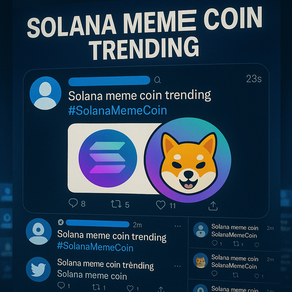 Meme Coin Trap - Twitter Echo Chamber